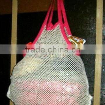 100% Cotton Mesh Shopping Bag