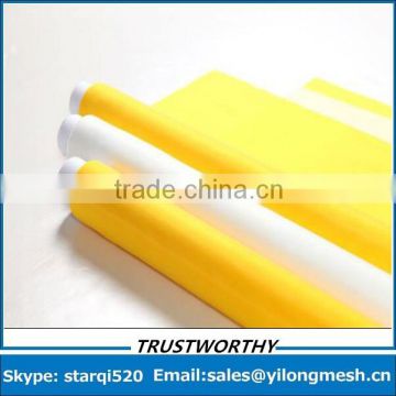 High Tension 100% Silk Screen Polyester Printing Mesh Fabric for T-Shirt Printing