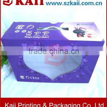 wholesale factory of paper pillow box, high quality paper pillow box made in China