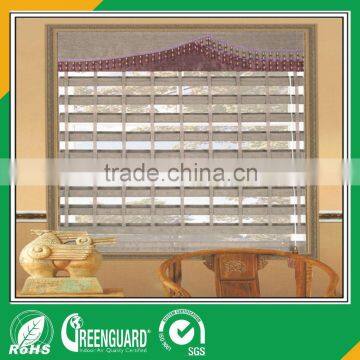 Linen and Cotton Roman Blinds Curtains photo-3