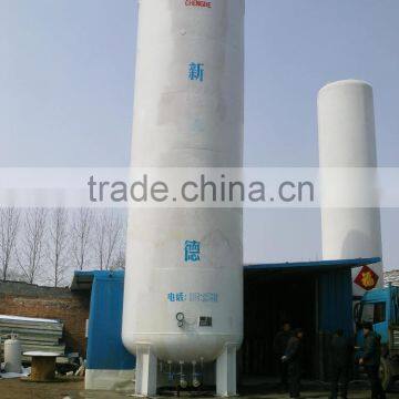 CE Approved Best Price 20000L Cryogenic LIN Storage Tank for Liquid Nitrogen photo-4