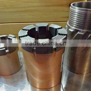 46mm Diamond core drill bit,Impregnated diamond drill bit,IC75 PDC Coring bit,mining bits,anchor drill bit