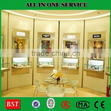 Attractive LED light Eyewear Display Case