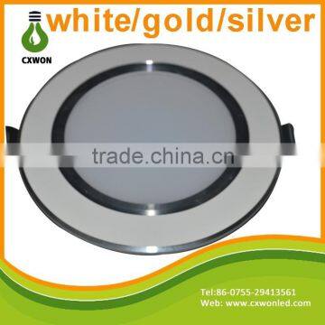 China shenzhen factory led downlight 7w new innovative 2015 led ceiling light with 3.5 inch