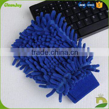 china product microfiber chenille gloves for car washing