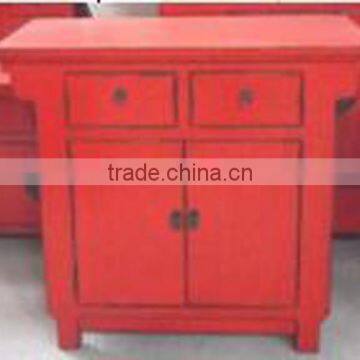 Chinese antique furniture small sideboard