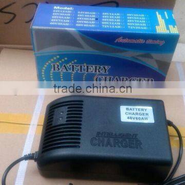 Electric auto rickshaw motor kits spare parts battery charger 70A