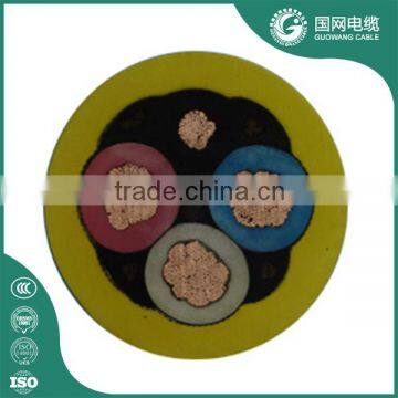 450/750v rubber insulated flexible cable