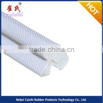 pu coated foam soundproof strip