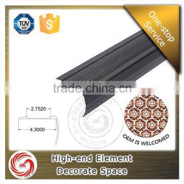 Durable in Use Rounded Stair Nosing Rubber Aluminium Stair Nosing photo-2