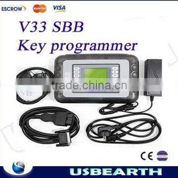 High quality V33 Silca SBB Key programmer ,car key programmer