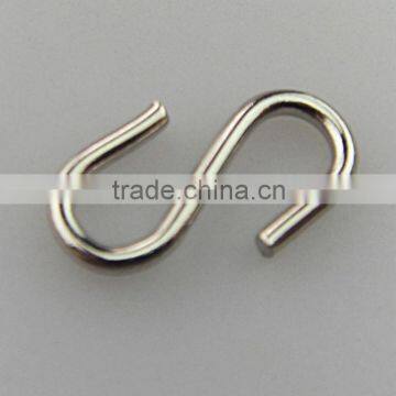 wholesale fashion decorative steel s hooks