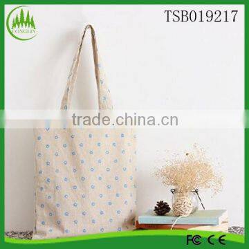 Best selling fashion new design canvas shopping bags from alibaba