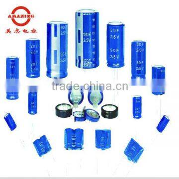 super capacitor bank 120f 2.7v