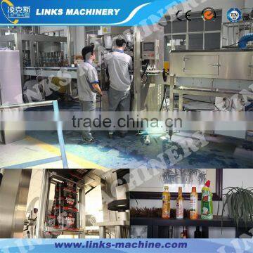 Bottle PVC Shrink Labeling Machine / Equipment