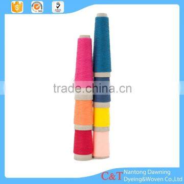 21s 32s 40s blended polyester cotton dyed yarn