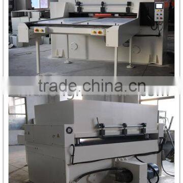 Zhicheng 608-100T Auto-Balance Four-Column Hydraulic Die Cutter photo-4