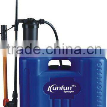 16L Knapsack hand pressure sprayer, manual sprayer ,Agriculture sprayer,left and right hander Sprayer(KF-16B-E)