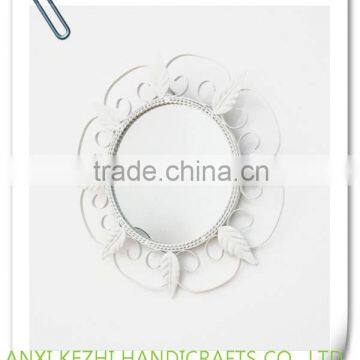 KZ140039 antique decorative round frame wall mirror