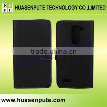 New Arrival Dual Slots Wallet Leather Case For LG L Bello Dual D335
