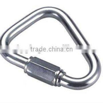 Cheap Price High Quality Delta Shaped Quick Link Stainless Steel Aisi 316 304 OEM Service China Supplier Hardware photo-3