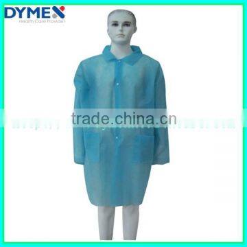 Dymex Disposable PP Lab Coat