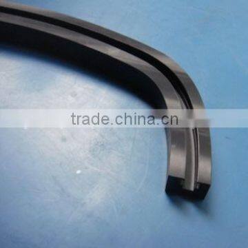 High Wear-resisting Plastic PE-HD1000 Bend Guide HDPE1000 Guide Rail photo-3