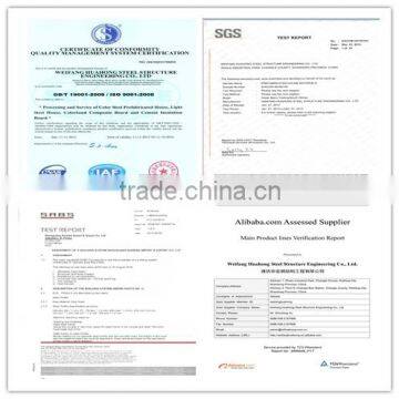 Nice Appearance EPS Sandwich Panel Prefabricated House With Two Bedrooms for Sale photo-6