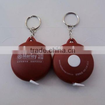 Gift Measuring Tape with Key Ring