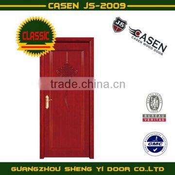 Chinese style composite wood door no honeycomb paper