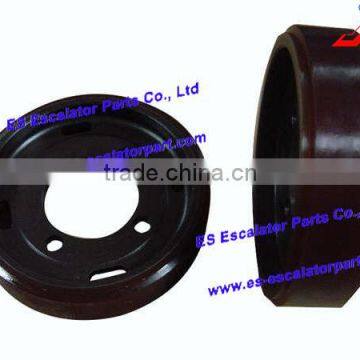 HITACHI escalator Parts , Escalator drive roller for Hitachi