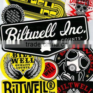 dongguan high quality custom stickers