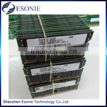 Wholesale price laptop ddr 1gb 333mhz ram memory