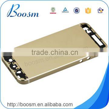 2016 Factory Direct Sale cheap price replacement for iphone 5 back housing