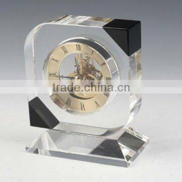 Fashion crystal clock for decoration