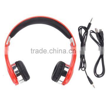 Expandable Folding Build-in Mic Sport Wireless Stereo Bluetooth V3.0 Headphone For Music Media Player Smart Phone Tablet PC photo-5