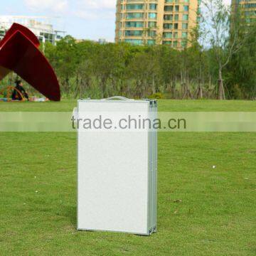 6 Feet Large Aluminum 4 Folding Picnic Table photo-3