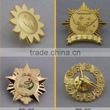 Sedex 4p Custom Made USA Metal Security Badges photo-2