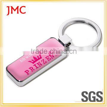 High Quality Logo Custom Keyring and Metal Key Chain photo-6