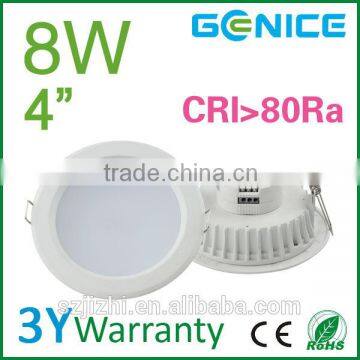 AC100-240V Lifud Isolated Driver Led Downlight 4'' 8w photo-3
