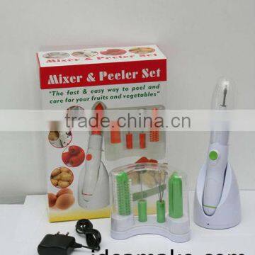 Mixer and Peeler Set As Seen On TV 2013 New Arrival Electric Kitchen Tools