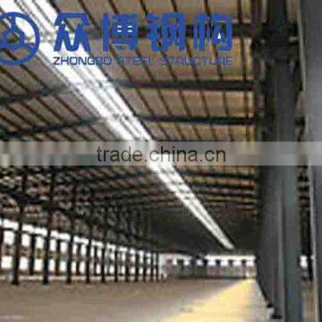 light steel frame warehouse