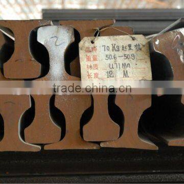 Crane Rail Track QU70