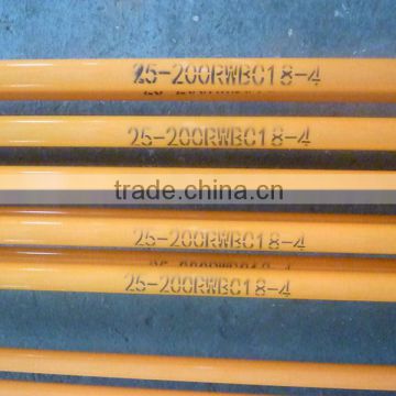 API sucker rod pump with factory price