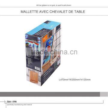 High Quality Wooden Box Art Set photo-6