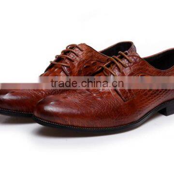 new model 100% real leather shoes for men
