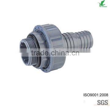 male connector straight union