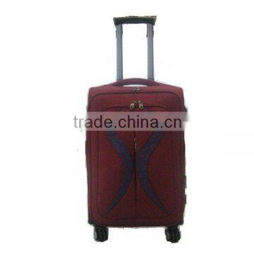 New Designer PU 4 Spinner Rolling Luggage Set