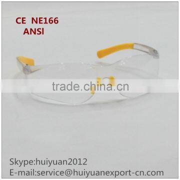 eye protection safety glasses EN166/ Z87 PC lens industrial glasses/Spectacles