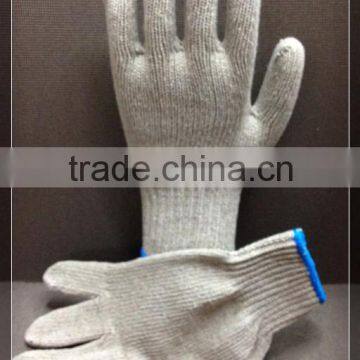 weight gloves/ cotton safety glove